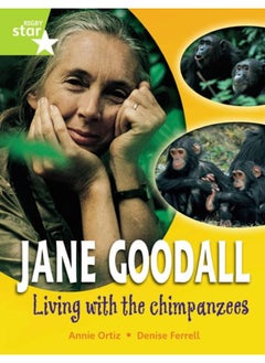 اشتري Rigby Star Gui Quest Year 2 Lime Level: Jane Goodall: Living With Chimpanzees Reader Sgle في الامارات