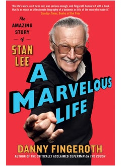 اشتري A Marvelous Life : The Amazing Story of Stan Lee في السعودية