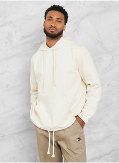 اشتري Premium Heavy Twill Woven Oversized Hoodie في السعودية