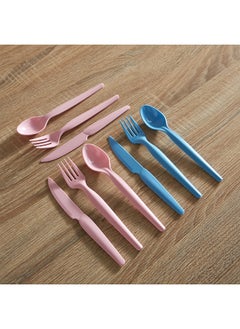 Buy Armada 9-Piece Cutlery Set 18.5 x 4 x 15 cm in Saudi Arabia