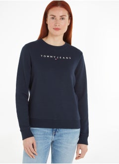 Buy Logo Printed Sweatshirt in Saudi Arabia