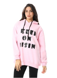 Buy Women Closed Printed Hoodie in Egypt