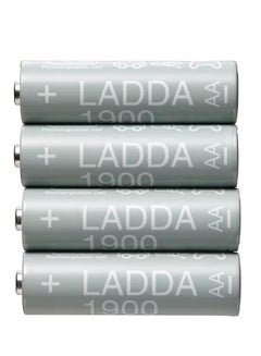 Buy Rechargeable Battery AA1900 MAh 4 Pieces in Saudi Arabia