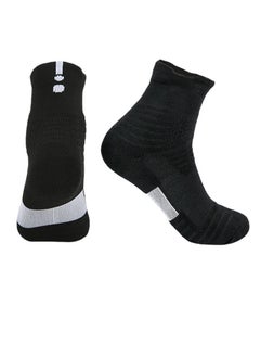 Buy Absorb Sweat and Deodorize Socks for Football Team and Basketball Team 10 Pairs High Quality Socks One Size Fits All in UAE