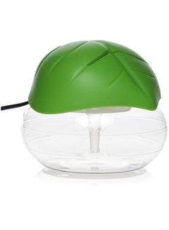اشتري Water Based Purifier Humidifier Aromatherapy Air Cleaner Green في الامارات