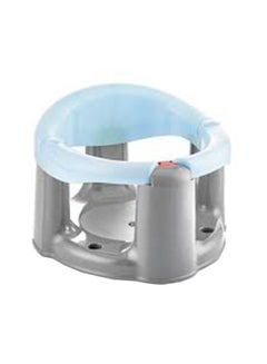 Buy Anti-Slip Baby Bath And Feeding Seat Turquoise 6 Months+ in UAE