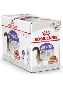 Buy Feline Health Nutrition Sterilised Gravy (WET FOOD - Pouches) in UAE