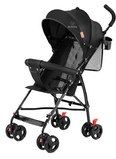 Buy Single Baby Stroller-Black in Saudi Arabia