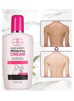Buy Face And Body Whitening Cream 120ml in Saudi Arabia