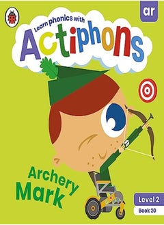 Buy Actiphons Level 2 Book 20 Archery Mark: Learn phonics and get active with Actiphons! in UAE