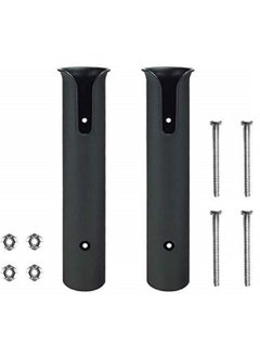 Festnight 3 Hole Fishing Rod Holder with 4Pieces Mounting Screws