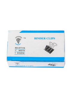 Buy Binder Clips -12 Pcs in Egypt