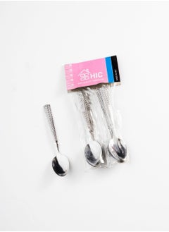 Buy Steel tea spoon 12 pieces in Saudi Arabia