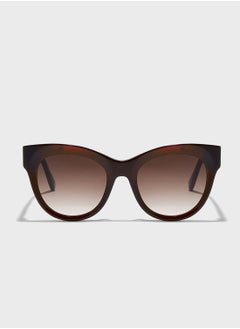 اشتري Dawn Oversized Sunglasses في الامارات