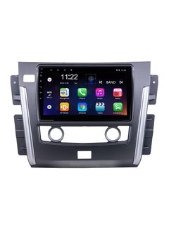 Buy Android Car Stereo for NISSAN PATROL 2013 2014 2015 2016 2017 2018 2019 1GB RAM 32GB ROM Mirror-Link Wi-Fi BT, Radio GPS Navigation, 10 Inch IPS Touch Screen with Backup Camera Included in UAE