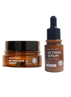 Buy Retinol Face Cream 30g and Retinol Face Serum 30ml in Saudi Arabia