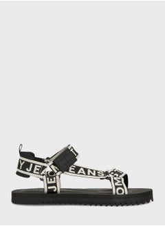 Buy Eva Sandal Logo Tape Sandals in Saudi Arabia