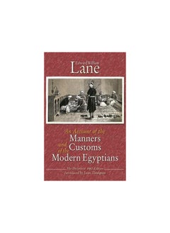 Buy An Account of the Manners and Customs of in Egypt