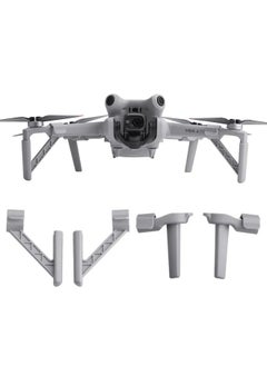 Buy For DJI Mini 4 Pro Drone BRDRC Landing Gear Increased Height Leg(Gray) in UAE