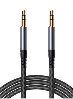 Buy 3.5 AUX Audio Cable WUW, 1M Compatible With All Devices in Egypt