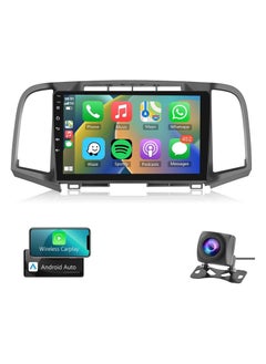 اشتري Android Car Stereo for Toyota Venza 2009 2010 2011 2012 2013 2014 2015 2016 1GB RAM 32GB ROM 9 Inch MirrorLink WiFi BT, IPS Touch Screen with AHD Camera Included في الامارات