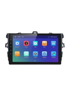 اشتري Android Car Stereo for TOYOTA COROLLA 2007 2008 2009 2010 2011 4GB RAM 64GB ROM Support Apple Carplay, MirrorLink WiFi BT, 9 Inch IPS Touch Screen with Backup Camera Included في الامارات