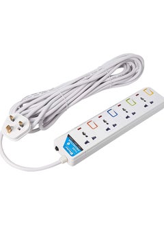 Buy 4 Way Extension Power Strip 10 meter in UAE