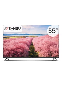 اشتري SANSUI 55 inch WebOS powered 4K Edgeless UHD LED SMART TV with ThinQ AI في الامارات