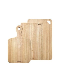 اشتري Wooden Cutting Board Ping Pong 350x210x12mm في الامارات