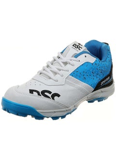 اشتري Zooter Cricket Shoe for Men and Boys, Size-7 UK (White-Blue) في السعودية