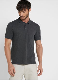 Buy Essential Pique Polo Shirt in UAE