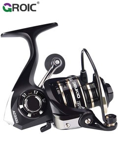 Buy Fishing Reel, Baitcaster Reels, Ultra Smooth Powerful Fish Spinning Wheel, Ultralight Fishing Reels with Drag Baitcasting Reel Perfect for Freshwater or Saltwater Fishing AC-1000 in UAE