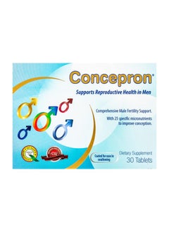 Buy Comprehensive Male Fertility Support with 25 Micronutrients, 30 Coated Tablets in UAE