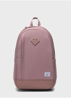 Buy Logo Detail Zip Over Backpack in Saudi Arabia