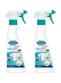 Buy Set Of 2 Packs Fridge & Microwave Hygiene Cleaner 2 X 250Ml in Saudi Arabia