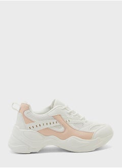 Buy Colour Detail Chunky Sneaker in Saudi Arabia