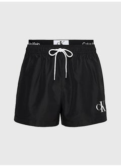 Buy Short Double Waistband Swim Shorts in Saudi Arabia