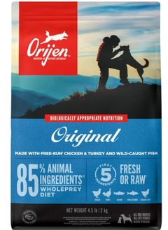 Buy Orijen Original Dry Dog Food, 2 kg in UAE