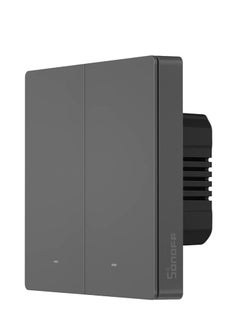 Buy Sonoff M5-2C-86 Smart Wall Switch - 3 Zones, Remote Voice Control, Local Network, Countdown Timer, 2.4GHz Wi-Fi, 2200W Max Power in Saudi Arabia