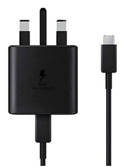 Buy 45W USB C Charger,compatible Samsung UK Travel Adaptor (45W with USB type C Cable) Black45W USB C Charger Samsung Super Fast Charger Type C for Samsung Galaxy S22 Ultra/S22+/S22/S21 Ultra/S21 Plus 5G/ in UAE