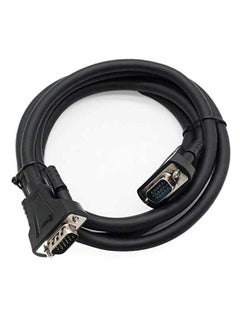 Buy Meter SVGA VGA Computer Monitor Cable Male to Male Supports 1080p High Resolution 3 Feet Black in UAE
