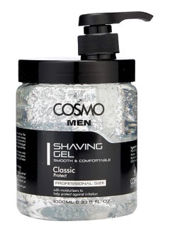 Buy Shaving Gel Smooth And Comfortable Classic 1000 Ml in Saudi Arabia