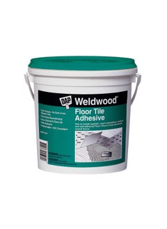 اشتري Dap 00136 Weldwood Floor Tile Adhesive, 1-Quart,Clear في الامارات