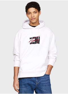 Buy Logo Graffiti Signature Hoodie in Saudi Arabia