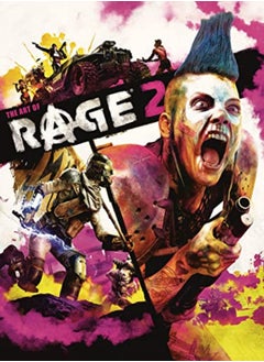 Buy Art Of Rage 2 by Avalanche Studios Hardcover in UAE