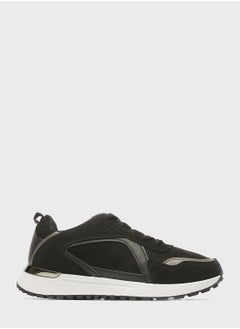 اشتري Lace Up Low Top Sneakers في الامارات