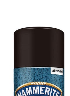 اشتري Hammerite Aerosol Spray Paint Hammered Black 400Ml في الامارات