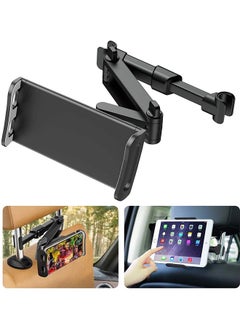 Buy Car Headrest Mount/Tablet Holder Car Backseat Seat Mount/Tablet Headrest Holder Universal 360° Rotating Adjustable for All 4.5"-10.5" Tablet iPad iPad Air iPad Mini,Samsung Galaxy. in UAE