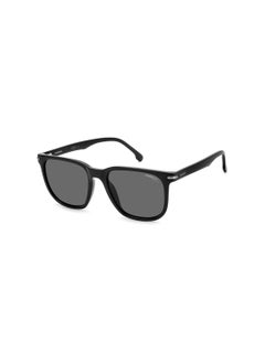 Buy Unisex UV Protection Square Sunglasses - Carrera 300/S Black/Grey 54 - Lens Size: 54 Mm in Saudi Arabia