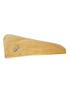 Buy YELLOW MICROFIBER HAIR TOWEL in Egypt